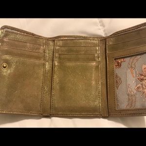 Hobo wallet also have matching purse for sale